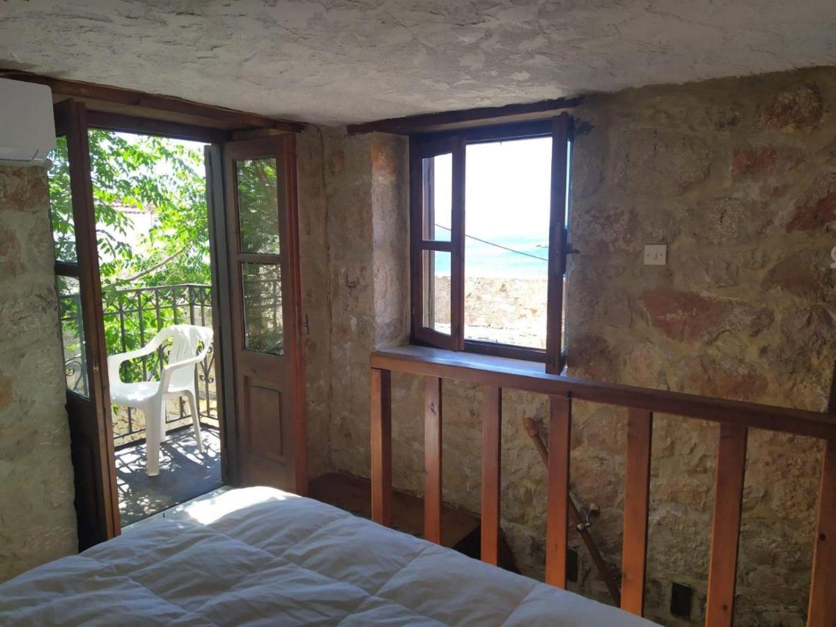 Rosalia Apartments Chalki Town Exterior photo