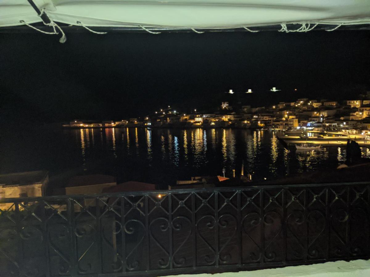 Rosalia Apartments Chalki Town Exterior photo