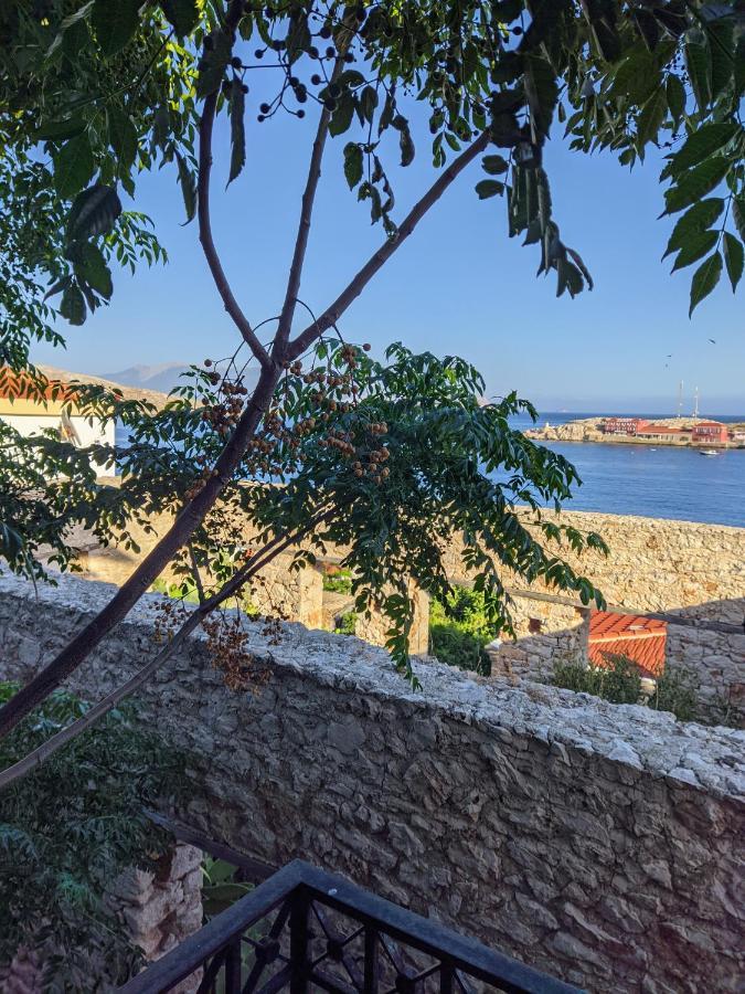 Rosalia Apartments Chalki Town Exterior photo