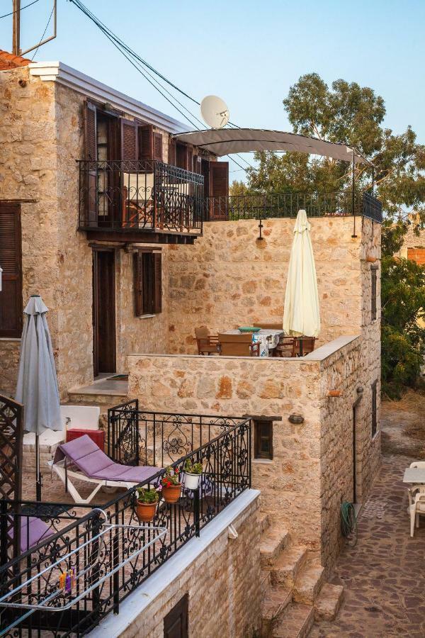 Rosalia Apartments Chalki Town Exterior photo