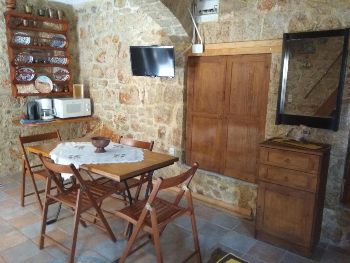 Rosalia Apartments Chalki Town Exterior photo